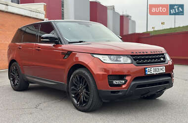 Позашляховик / Кросовер Land Rover Range Rover Sport 2013 в Києві