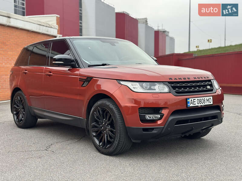 Land Rover Range Rover Sport 2013 Land Rover Range Rover Sport 2013
