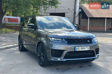 Внедорожник / Кроссовер Land Rover Range Rover Sport 2018 в Днепре