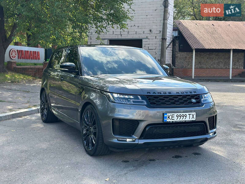 Land Rover Range Rover Sport 2018