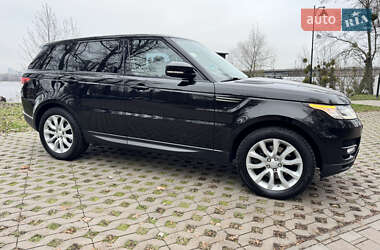 Внедорожник / Кроссовер Land Rover Range Rover Sport 2017 в Киеве