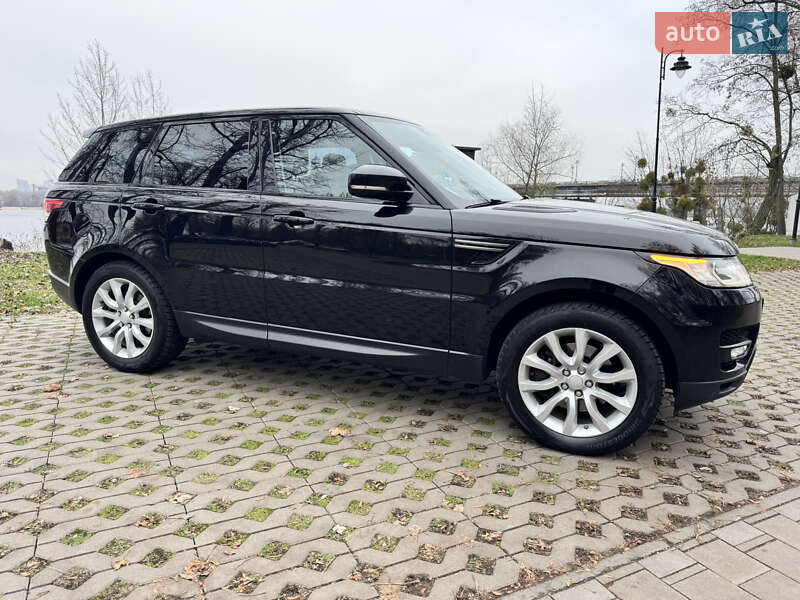 Land Rover Range Rover Sport 2017