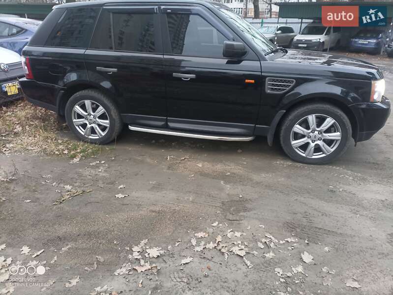Внедорожник / Кроссовер Land Rover Range Rover Sport 2008 в Киеве