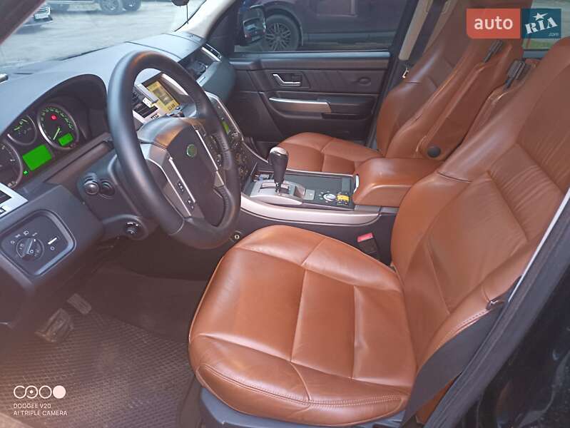 Внедорожник / Кроссовер Land Rover Range Rover Sport 2008 в Киеве
