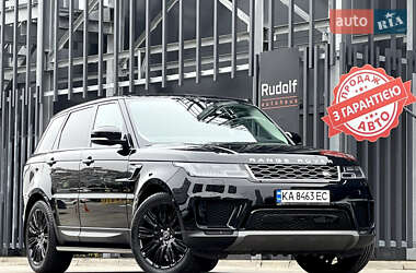 Внедорожник / Кроссовер Land Rover Range Rover Sport 2018 в Киеве