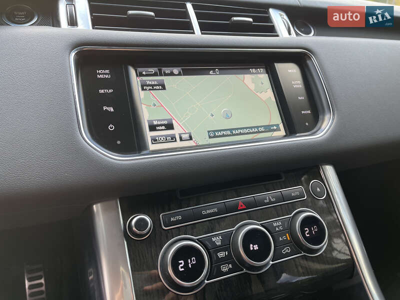 Внедорожник / Кроссовер Land Rover Range Rover Sport 2014 в Харькове