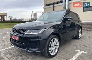 Позашляховик / Кросовер Land Rover Range Rover Sport 2018 в Чернівцях