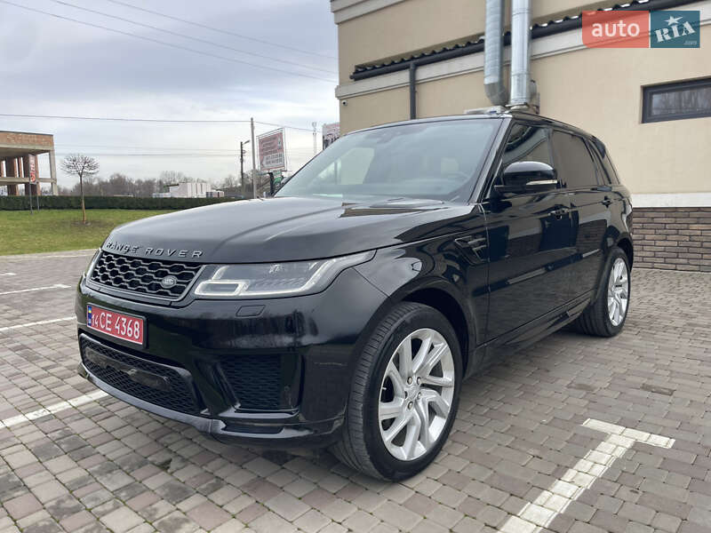 Land Rover Range Rover Sport 2018 Land Rover Range Rover Sport 2018