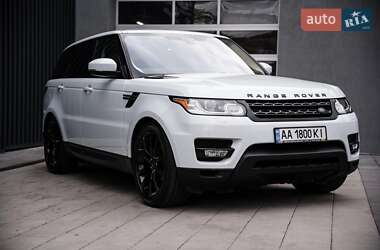 Позашляховик / Кросовер Land Rover Range Rover Sport 2017 в Києві