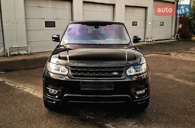 Внедорожник / Кроссовер Land Rover Range Rover Sport 2017 в Львове