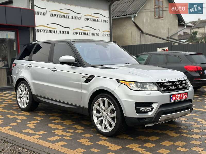 Позашляховик / Кросовер Land Rover Range Rover Sport 2016 в Львові