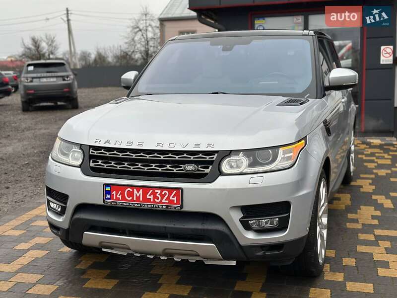 Позашляховик / Кросовер Land Rover Range Rover Sport 2016 в Львові