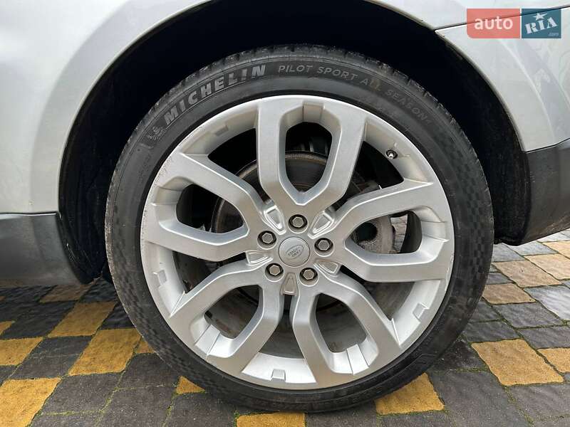 Позашляховик / Кросовер Land Rover Range Rover Sport 2016 в Львові