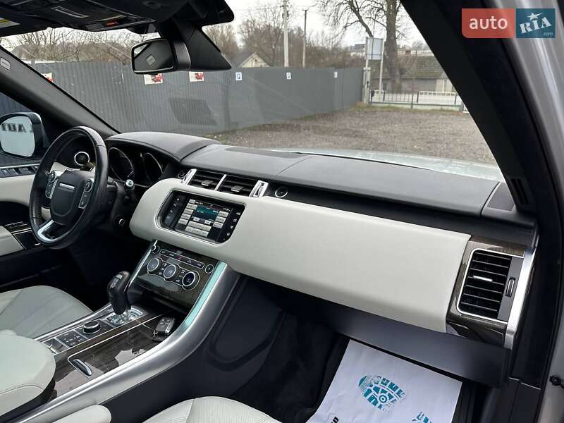Позашляховик / Кросовер Land Rover Range Rover Sport 2016 в Львові