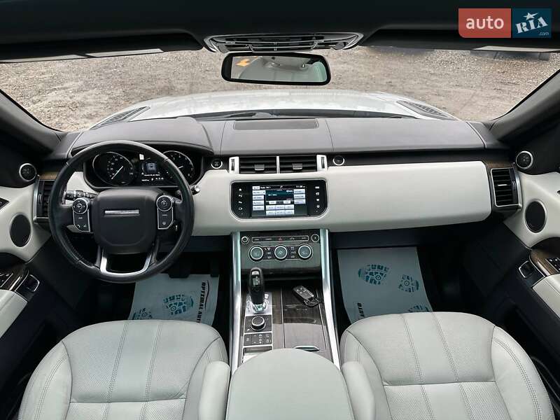 Позашляховик / Кросовер Land Rover Range Rover Sport 2016 в Львові