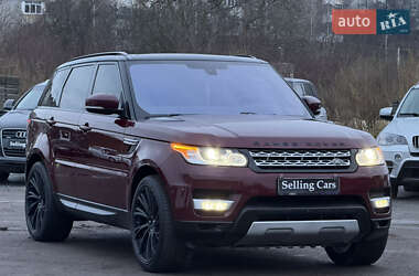 Позашляховик / Кросовер Land Rover Range Rover Sport 2016 в Рівному