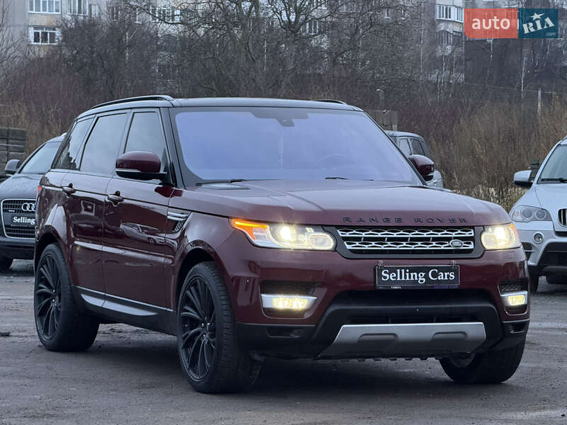 Land Rover Range Rover Sport 2016