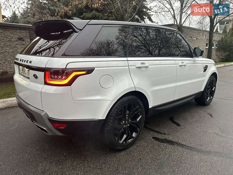 Внедорожник / Кроссовер Land Rover Range Rover Sport 2019 в Днепре