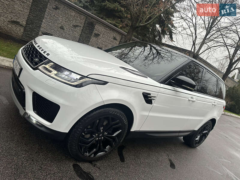 Внедорожник / Кроссовер Land Rover Range Rover Sport 2019 в Днепре