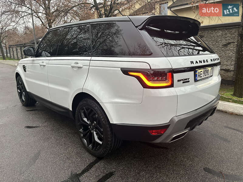 Внедорожник / Кроссовер Land Rover Range Rover Sport 2019 в Днепре
