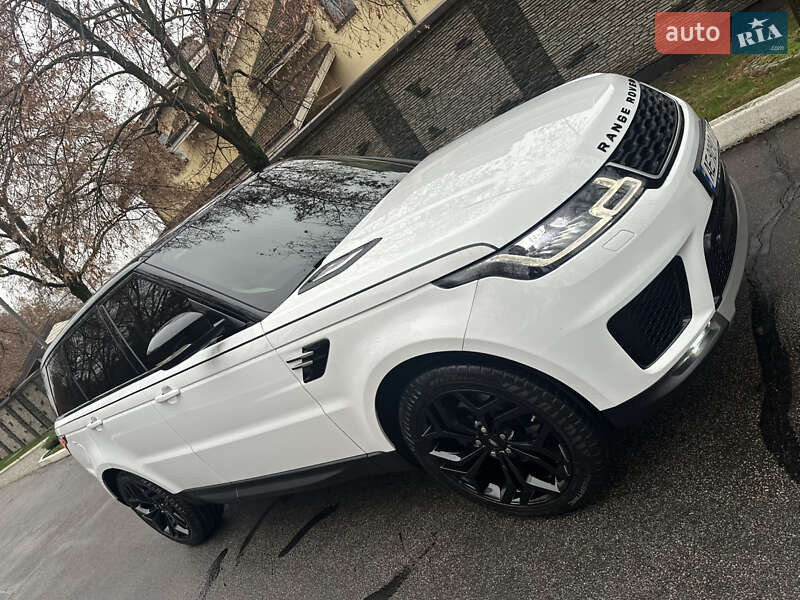 Внедорожник / Кроссовер Land Rover Range Rover Sport 2019 в Днепре