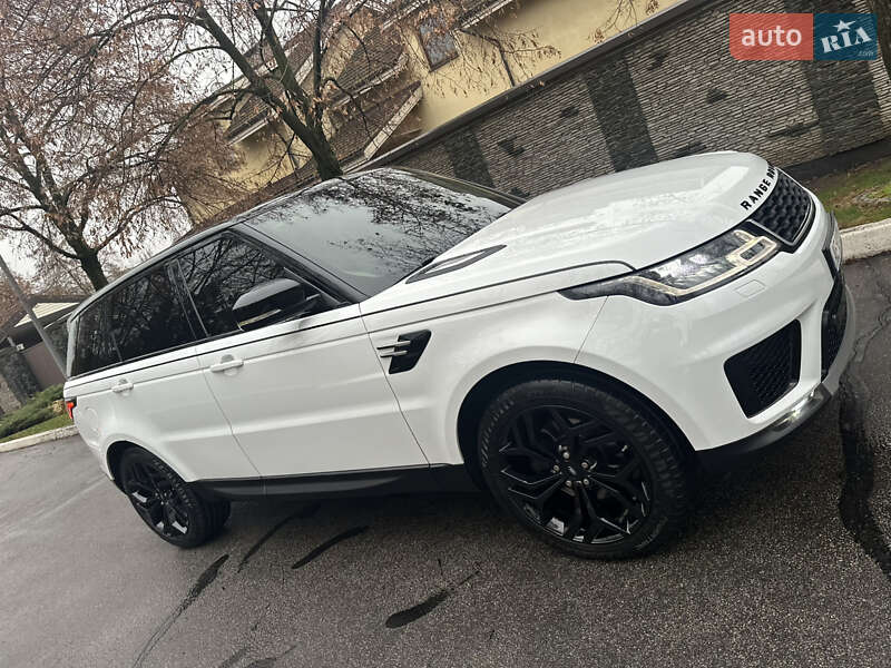 Внедорожник / Кроссовер Land Rover Range Rover Sport 2019 в Днепре