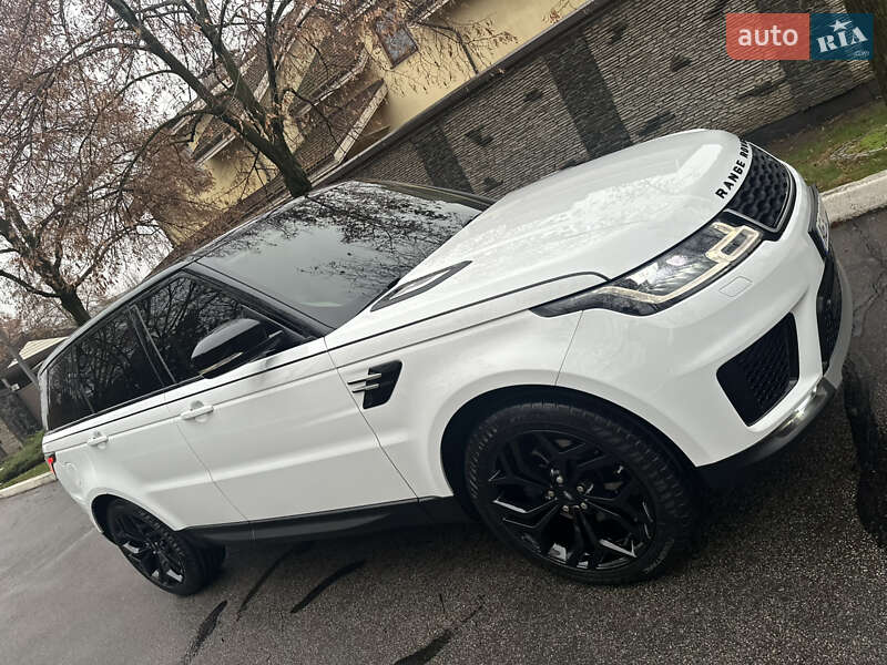 Внедорожник / Кроссовер Land Rover Range Rover Sport 2019 в Днепре