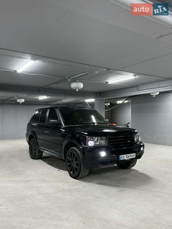 Внедорожник / Кроссовер Land Rover Range Rover Sport 2006 в Белой Церкви фото 2 Внедорожник / Кроссовер Land Rover Range Rover Sport 2006 в Белой Церкви
