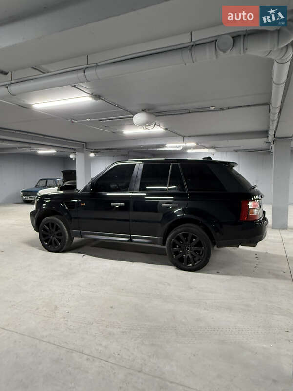 Внедорожник / Кроссовер Land Rover Range Rover Sport 2006 в Белой Церкви фото 5 Внедорожник / Кроссовер Land Rover Range Rover Sport 2006 в Белой Церкви