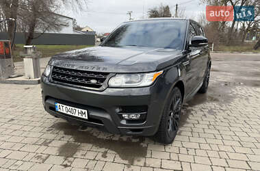 Позашляховик / Кросовер Land Rover Range Rover Sport 2016 в Бучачі