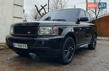 Позашляховик / Кросовер Land Rover Range Rover Sport 2008 в Житомирі