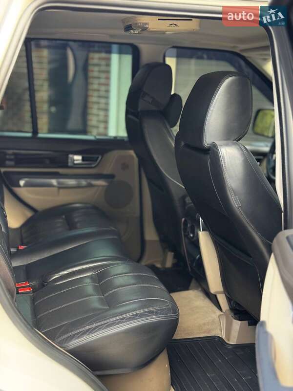 Внедорожник / Кроссовер Land Rover Range Rover Sport 2010 в Львове фото 11 Внедорожник / Кроссовер Land Rover Range Rover Sport 2010 в Львове