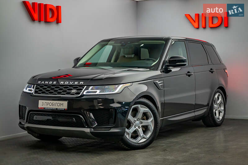 Land Rover Range Rover Sport 2019 Land Rover Range Rover Sport 2019