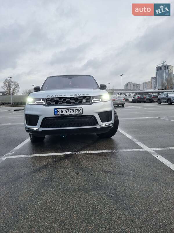 Land Rover Range Rover Sport 2021