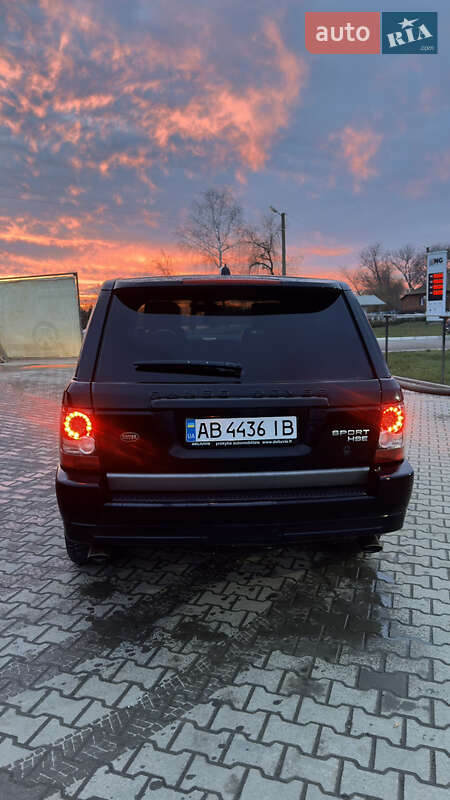 Внедорожник / Кроссовер Land Rover Range Rover Sport 2009 в Тульчине фото 6 Внедорожник / Кроссовер Land Rover Range Rover Sport 2009 в Тульчине