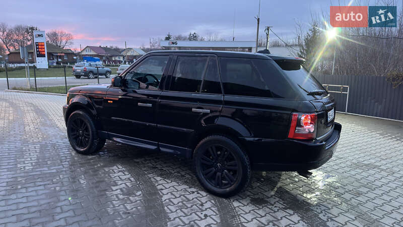 Внедорожник / Кроссовер Land Rover Range Rover Sport 2009 в Тульчине фото 5 Внедорожник / Кроссовер Land Rover Range Rover Sport 2009 в Тульчине