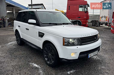 Внедорожник / Кроссовер Land Rover Range Rover Sport 2010 в Виннице