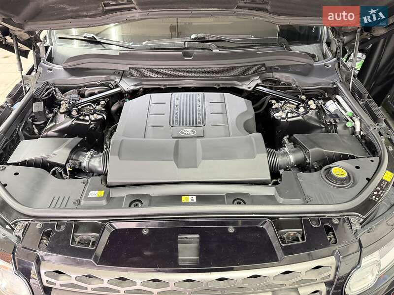 Внедорожник / Кроссовер Land Rover Range Rover Sport 2016 в Киеве фото 5 Внедорожник / Кроссовер Land Rover Range Rover Sport 2016 в Киеве