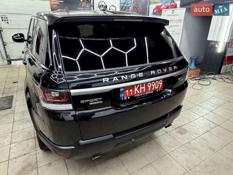 Внедорожник / Кроссовер Land Rover Range Rover Sport 2016 в Киеве фото 8 Внедорожник / Кроссовер Land Rover Range Rover Sport 2016 в Киеве