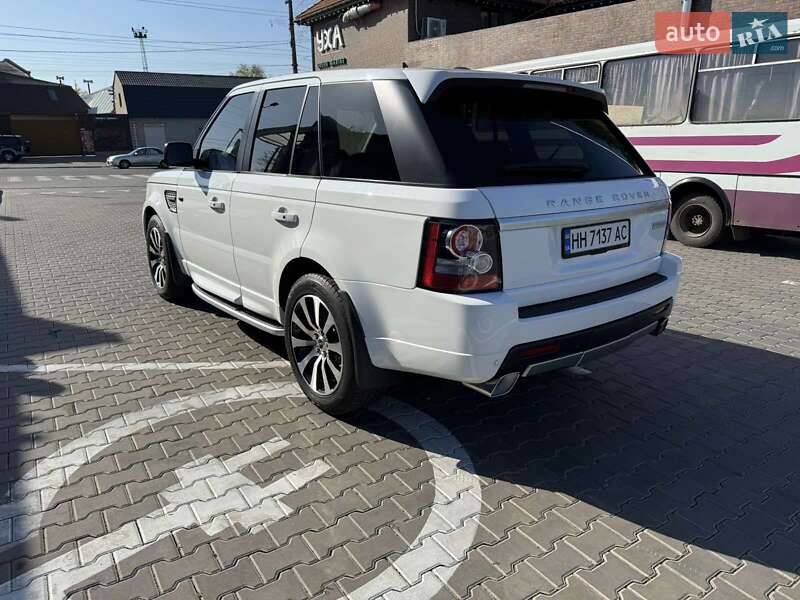 Внедорожник / Кроссовер Land Rover Range Rover Sport 2012 в Одессе фото 8 Внедорожник / Кроссовер Land Rover Range Rover Sport 2012 в Одессе