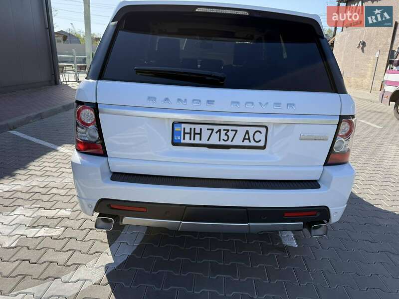 Внедорожник / Кроссовер Land Rover Range Rover Sport 2012 в Одессе фото 9 Внедорожник / Кроссовер Land Rover Range Rover Sport 2012 в Одессе