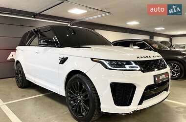 Позашляховик / Кросовер Land Rover Range Rover Sport 2016 в Львові
