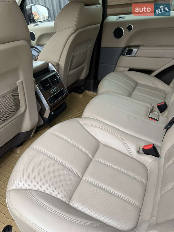 Позашляховик / Кросовер Land Rover Range Rover Sport 2016 в Львові