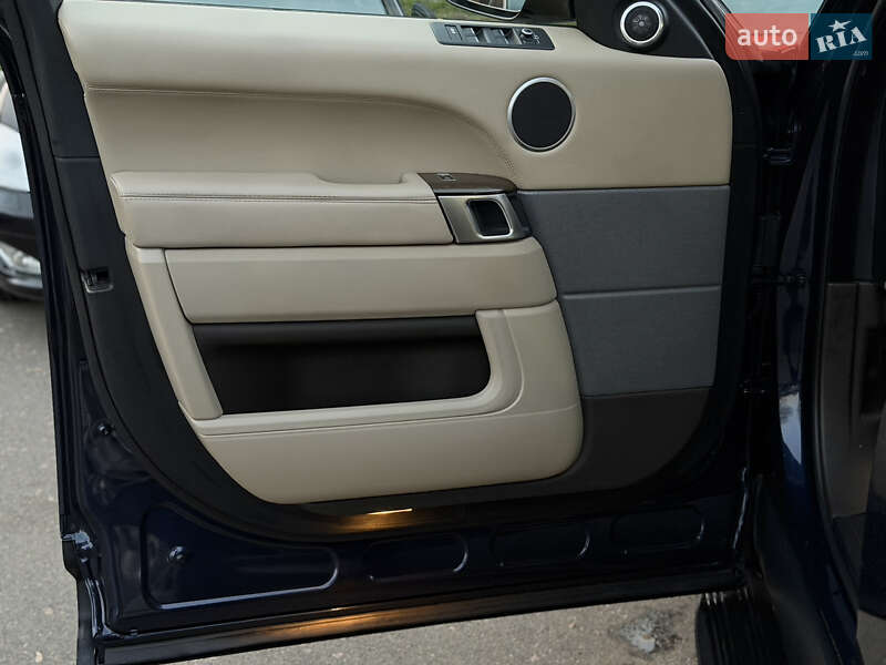 Внедорожник / Кроссовер Land Rover Range Rover Sport 2017 в Киеве фото 5 Внедорожник / Кроссовер Land Rover Range Rover Sport 2017 в Киеве
