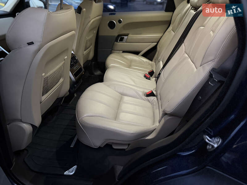 Внедорожник / Кроссовер Land Rover Range Rover Sport 2017 в Киеве фото 18 Внедорожник / Кроссовер Land Rover Range Rover Sport 2017 в Киеве