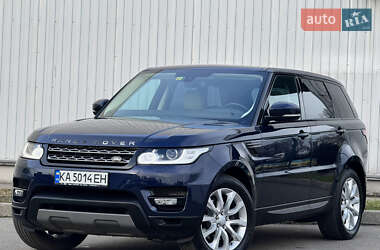 Внедорожник / Кроссовер Land Rover Range Rover Sport 2016 в Киеве