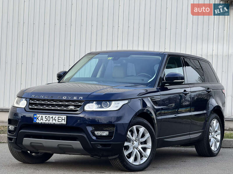 Land Rover Range Rover Sport 2016 Land Rover Range Rover Sport 2016