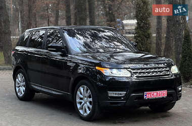 Внедорожник / Кроссовер Land Rover Range Rover Sport 2017 в Львове