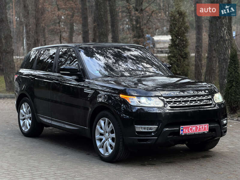 Land Rover Range Rover Sport 2017 Land Rover Range Rover Sport 2017