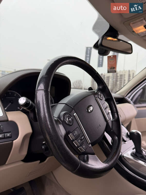 Внедорожник / Кроссовер Land Rover Range Rover Sport 2011 в Киеве